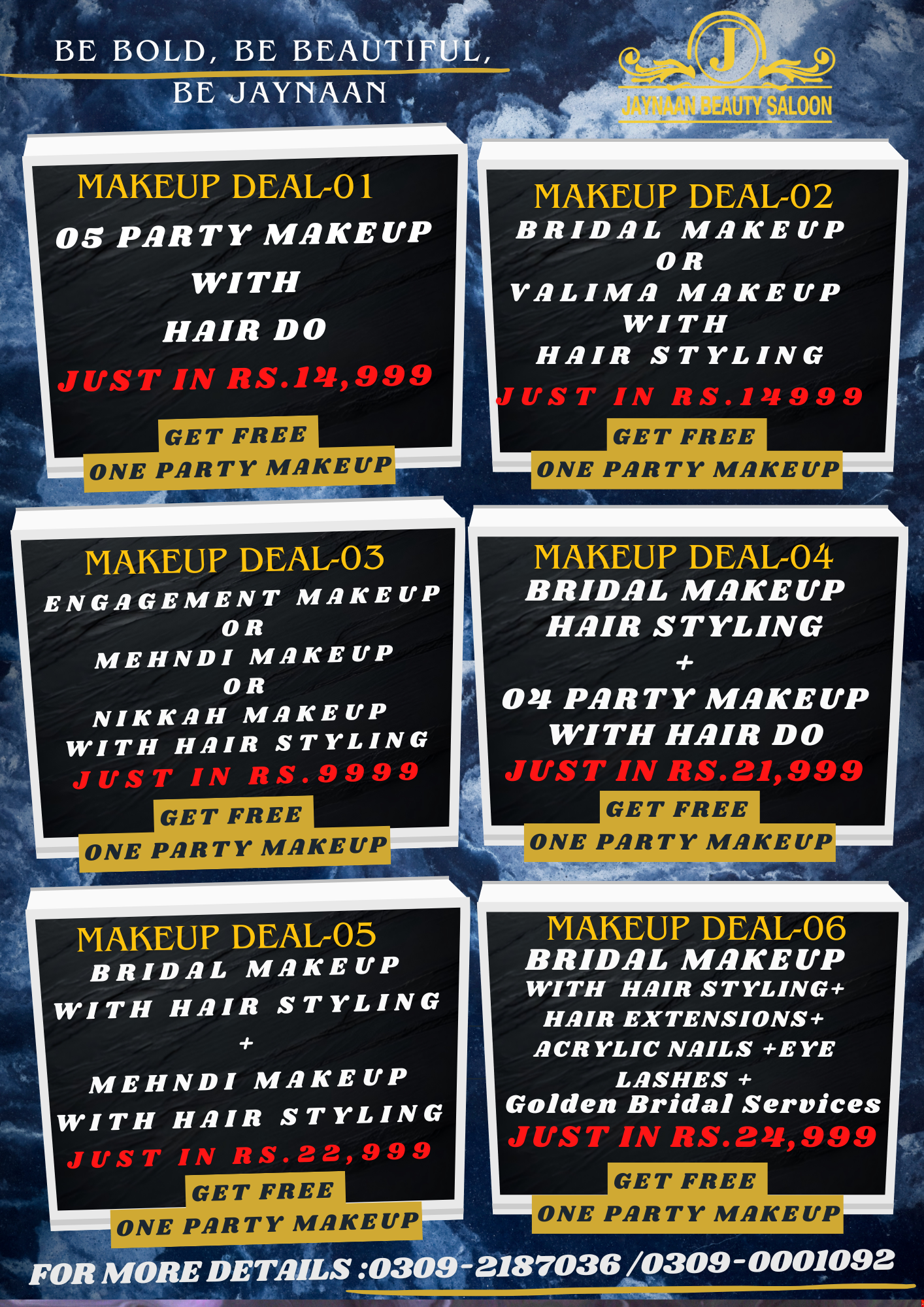 copy of copy of copy of navyblue gold minimalist elegant restaurant menu