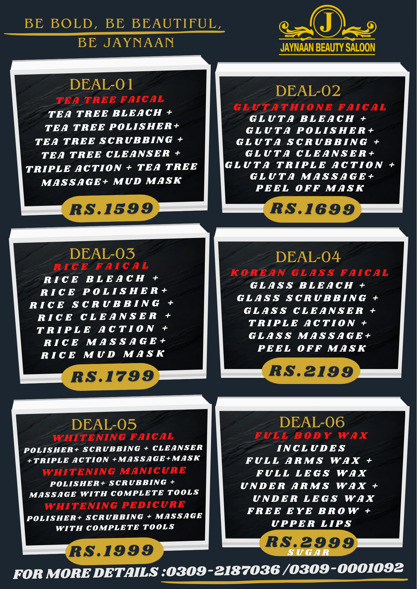 navyblue gold minimalist elegant restaurant menu